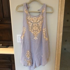 Free People Intimately Romper (tag attached)